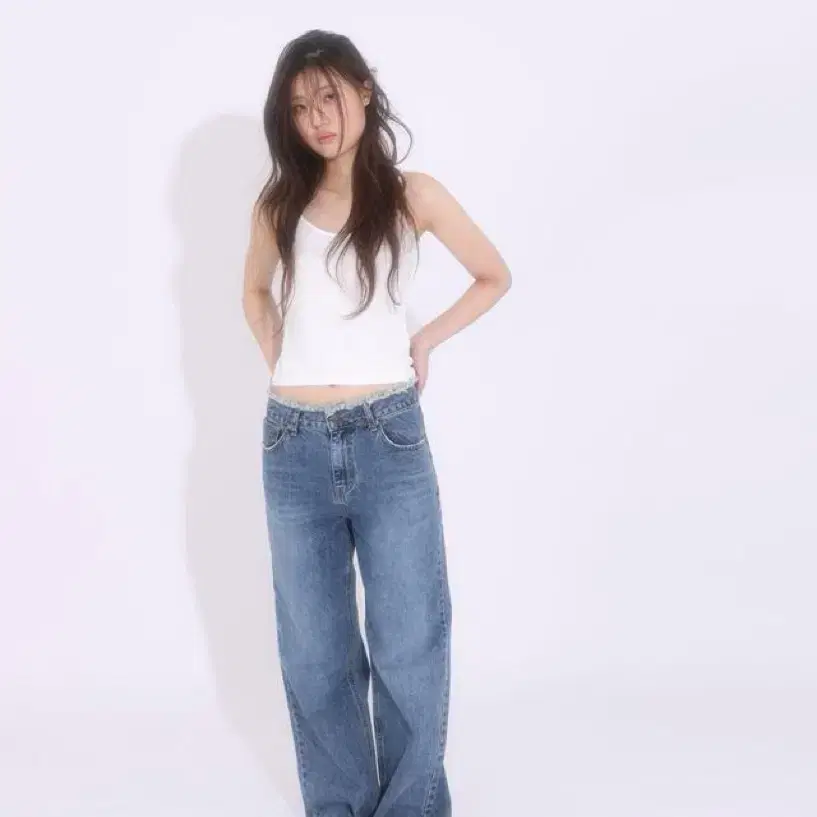 루루서울 be cool denim 비 쿨 데님 청바지