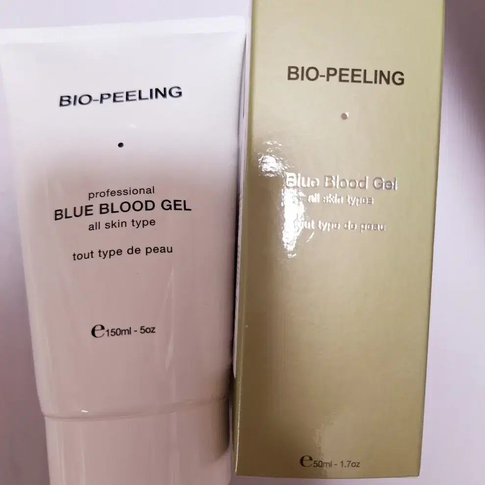 바이오필링 블루블러드젤 150ml / 50ml 미개봉 택포