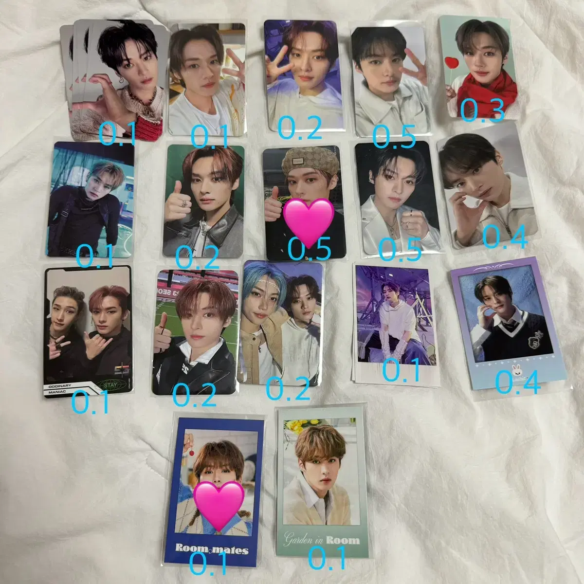 스키즈 리노 포카 양도 skz poca sell