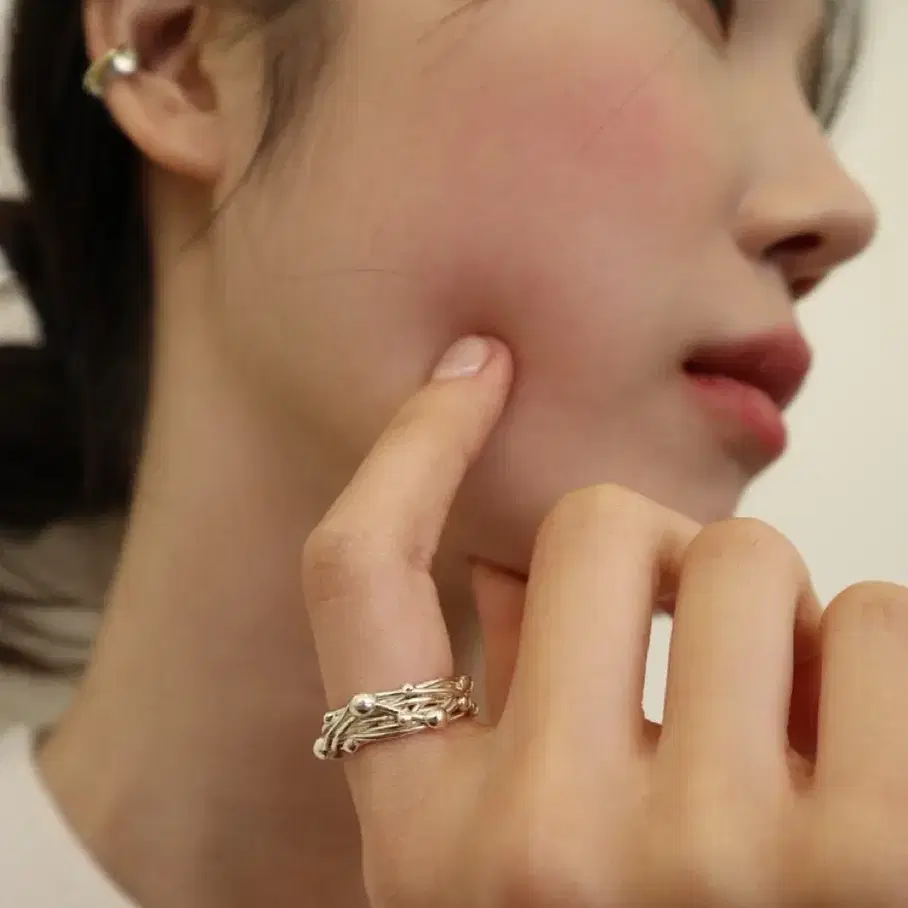 무디두 snowflake ring