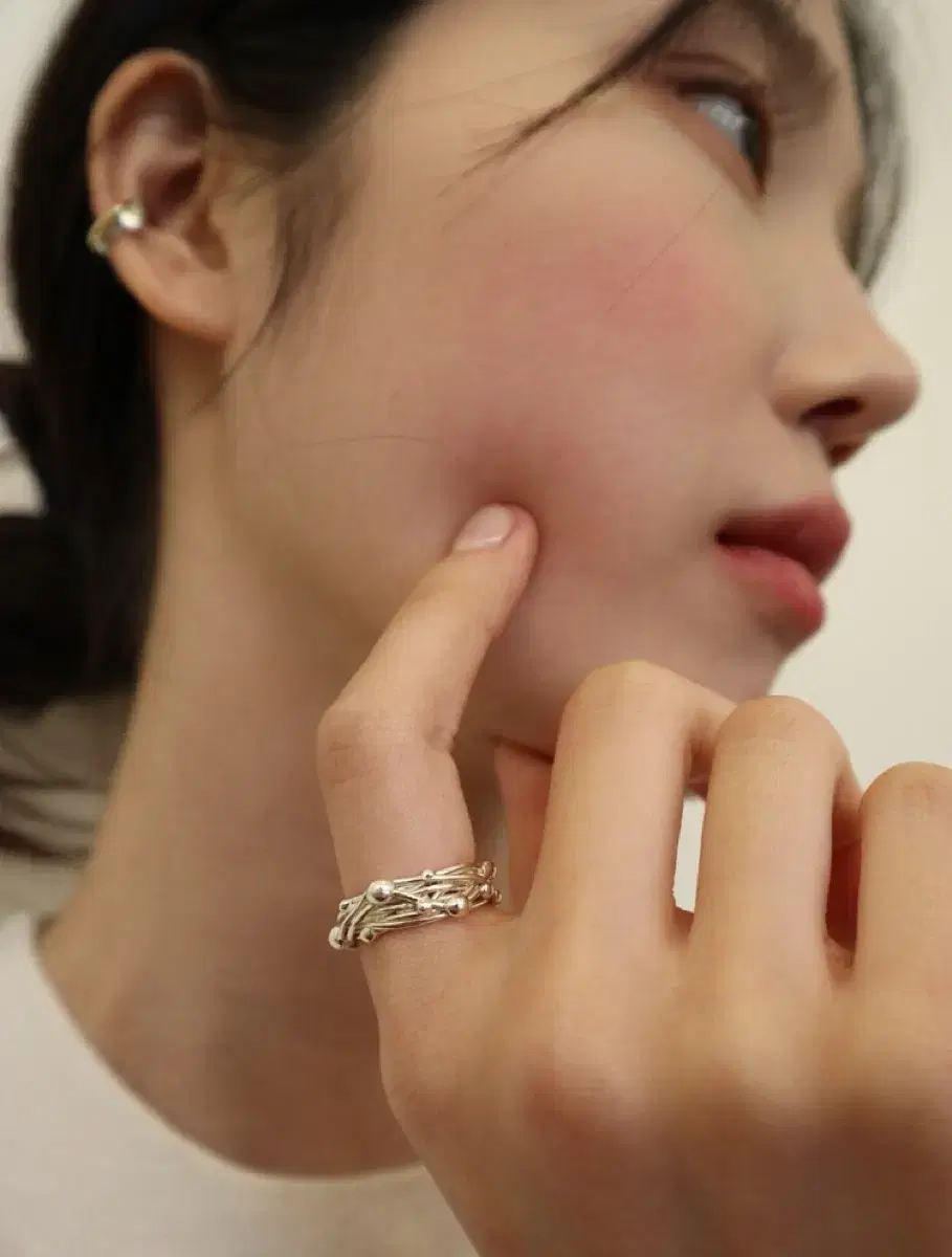 무디두 snowflake ring