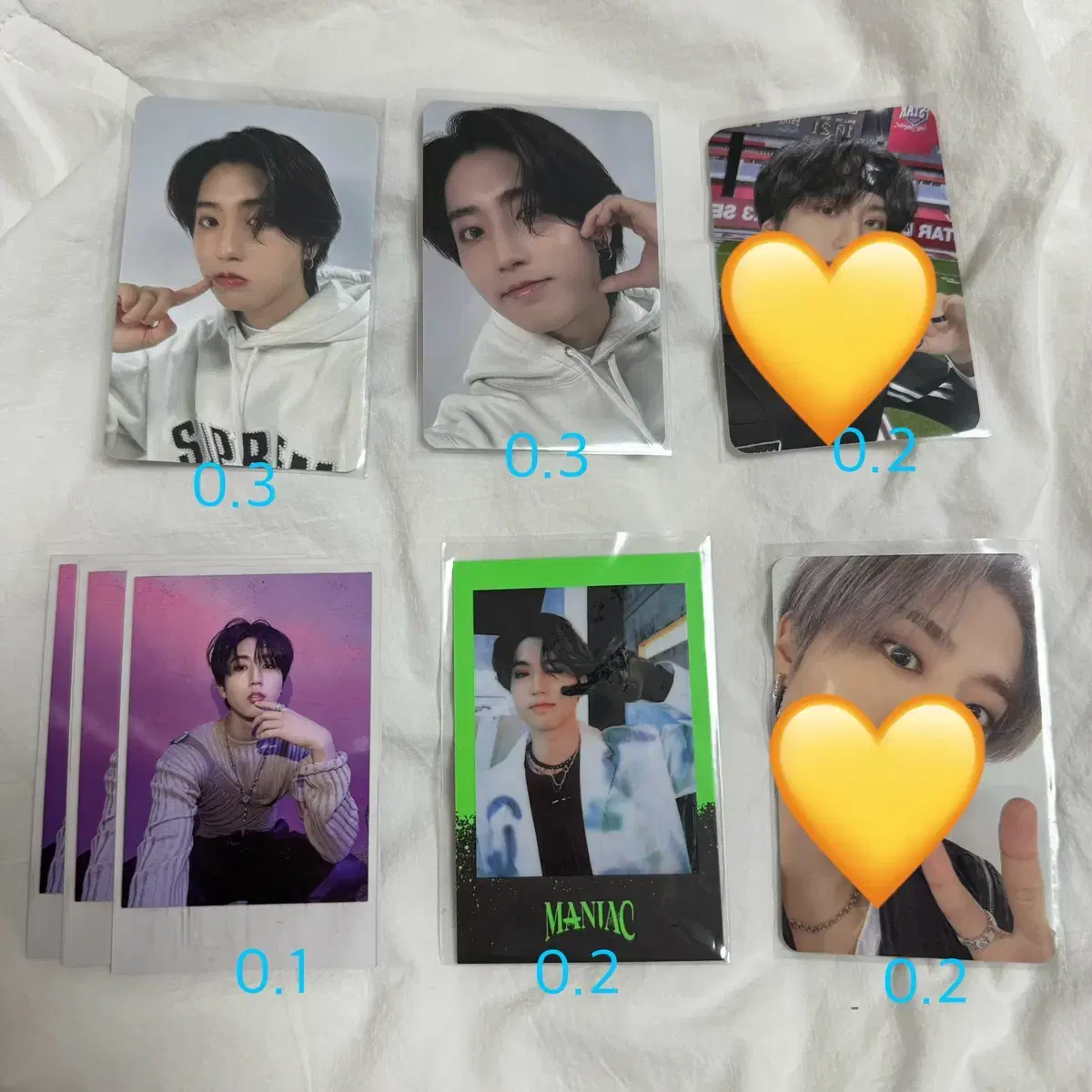 스키즈 한 한지성  포카 양도 skz poca sell