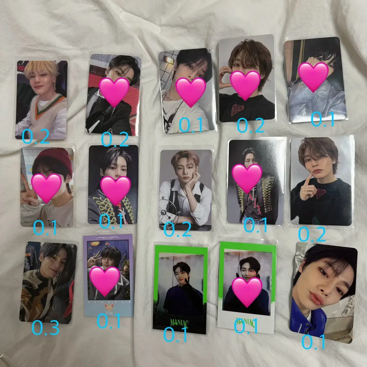 스키즈 아이엔 포카 양도 skz poca sell