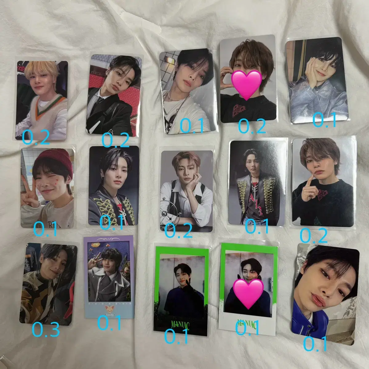 스키즈 아이엔 포카 양도 skz poca sell