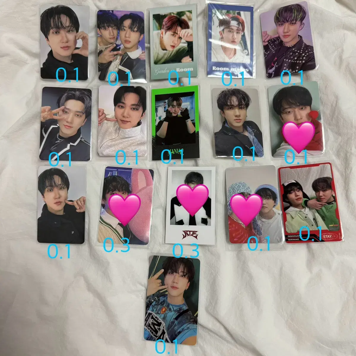 스키즈 아이엔 포카 양도 skz poca sell