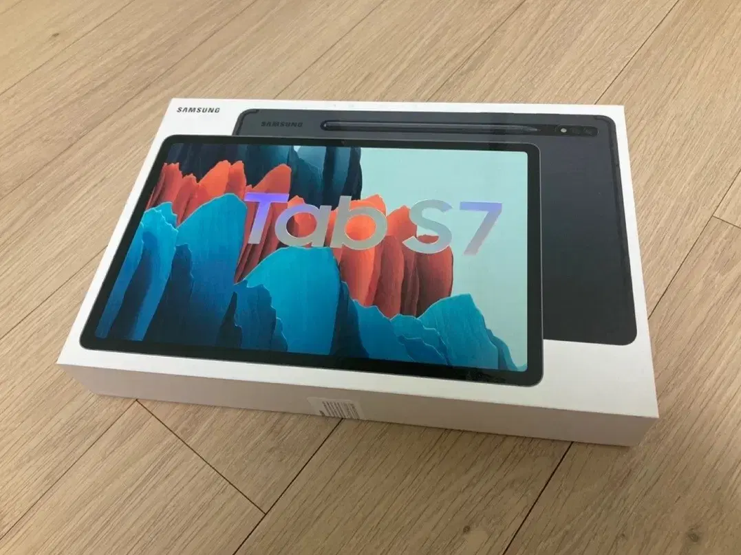 갤럭시 탭 S7 wifi 128gb 미스틱블랙 보호필름o