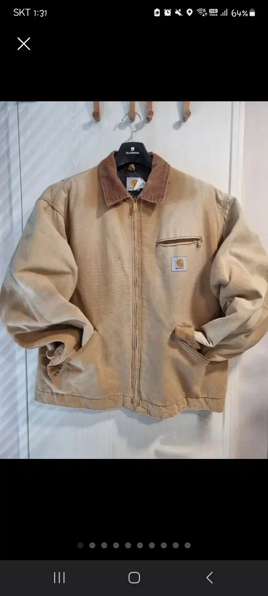 90s U.S.A Calhart Detroit Jacket