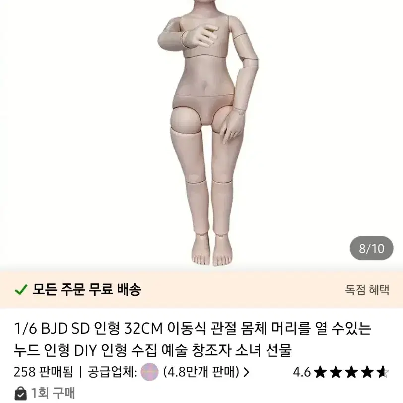 치카비구체관절인형,중국구관,파올라레이나