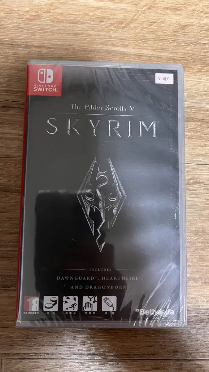 NintendoNintendo SwitchThe Elder Scrolls V Skyrim Unsealed