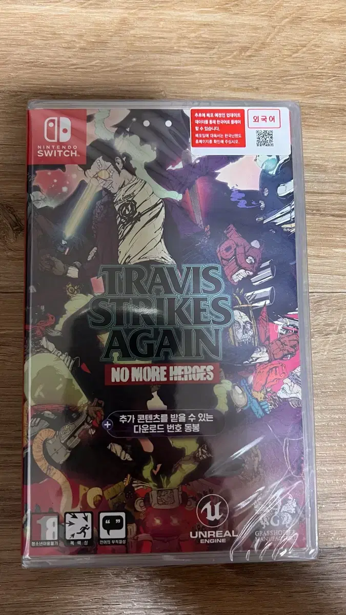 Nintendo Switch Travis Strikes Again: More Heroes Unsealed