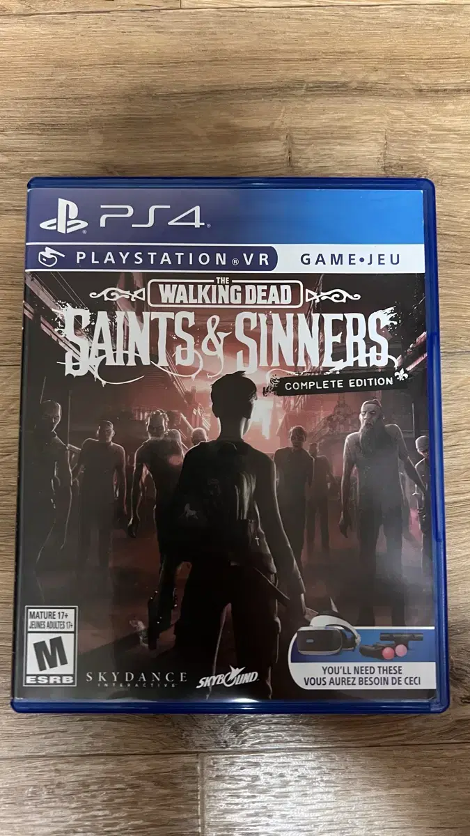 PS4 VR The Walking Dead Saints & Sinners Complete Edition