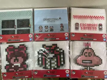 제일복권 MOTHER2 30th ANNIVERSARY G상 6종 콤프세트