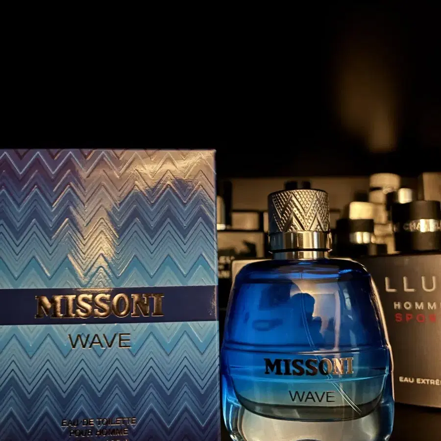 Missoni wave 미쏘니 웨이브 100ml feat) 샤넬 알뤼르