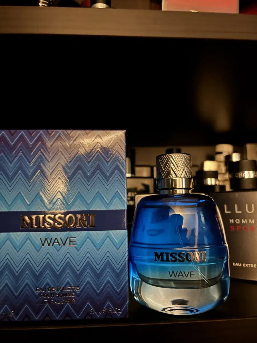 Missoni wave 미쏘니 웨이브 100ml feat) 샤넬 알뤼르