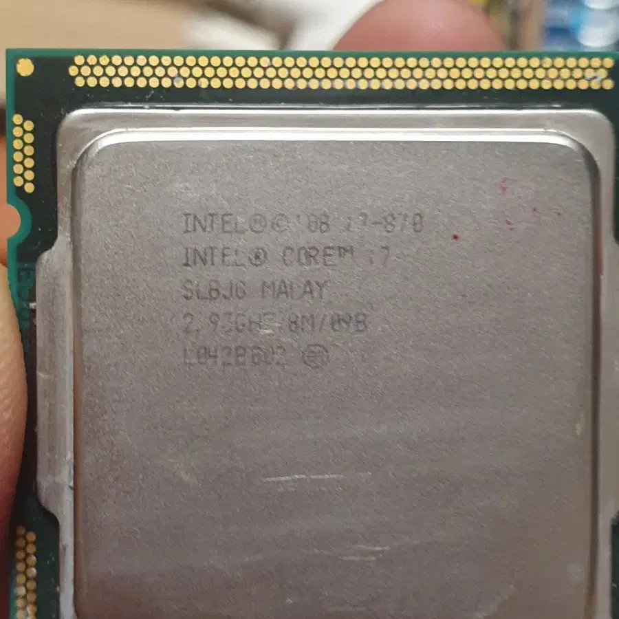 인텔 i7-870