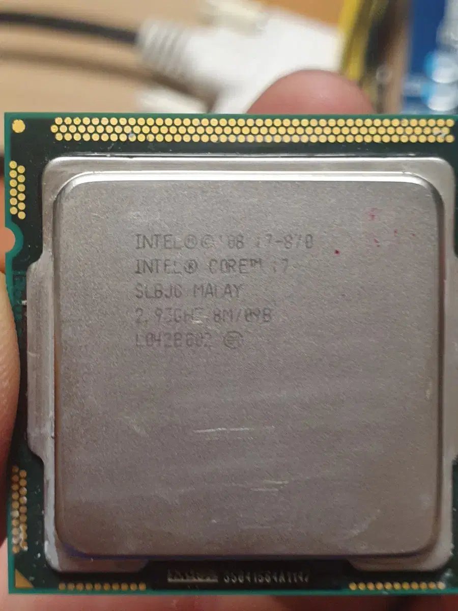 인텔 i7-870