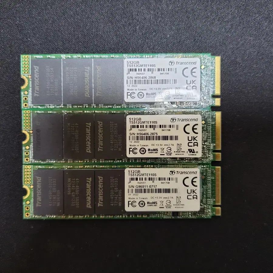 트랜센드 NVME SSD TS512GMTE110S 512GB