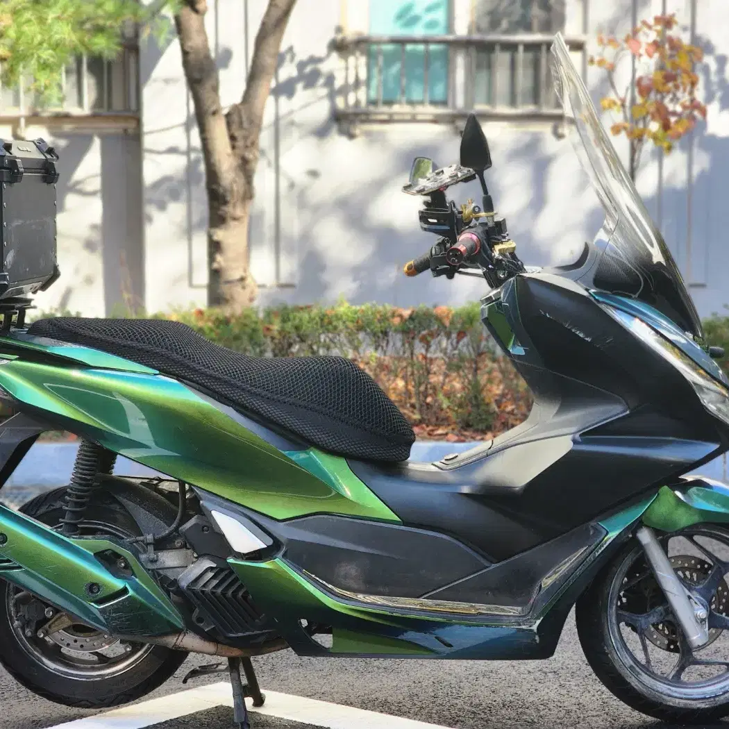 21년식 PCX125 ABS 배달세팅 팝니다