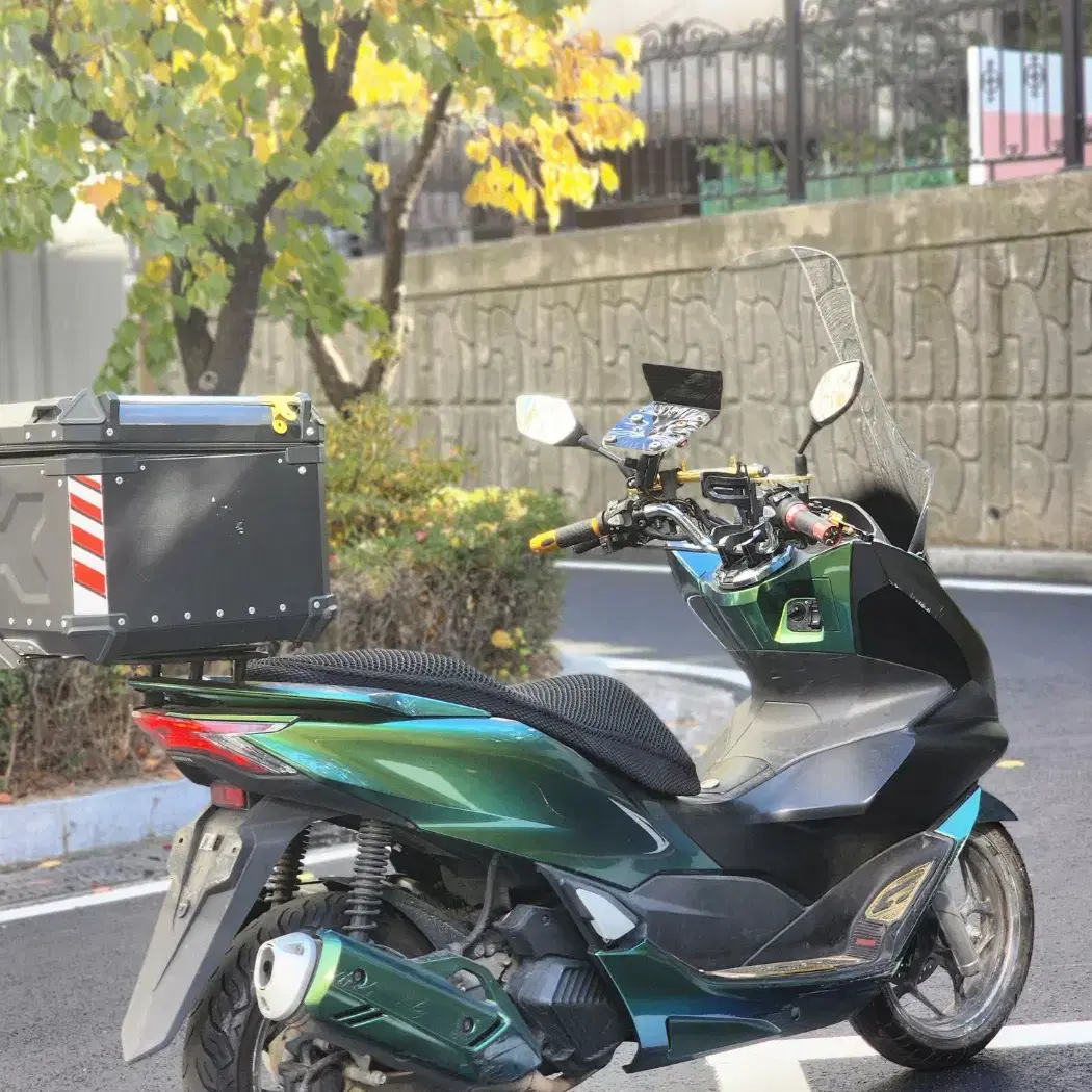 21년식 PCX125 ABS 배달세팅 팝니다