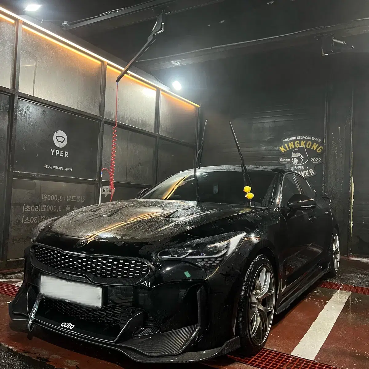 BBS cir st 19인치 휠 + 윈터 타이어 세트 판매합니다.