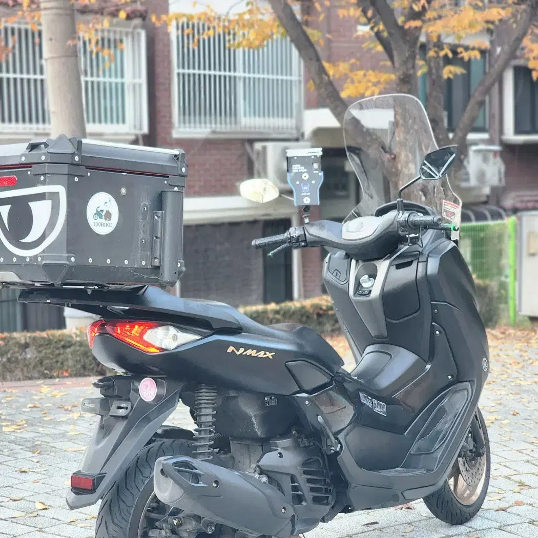 21년식 NMAX125 ABS 블랙 배달세팅 팝니다