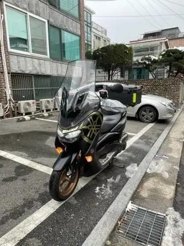 nmax 125 구변차량 팝니다