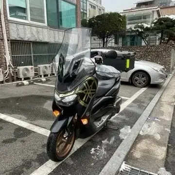 nmax 125 구변차량 130에 날려요