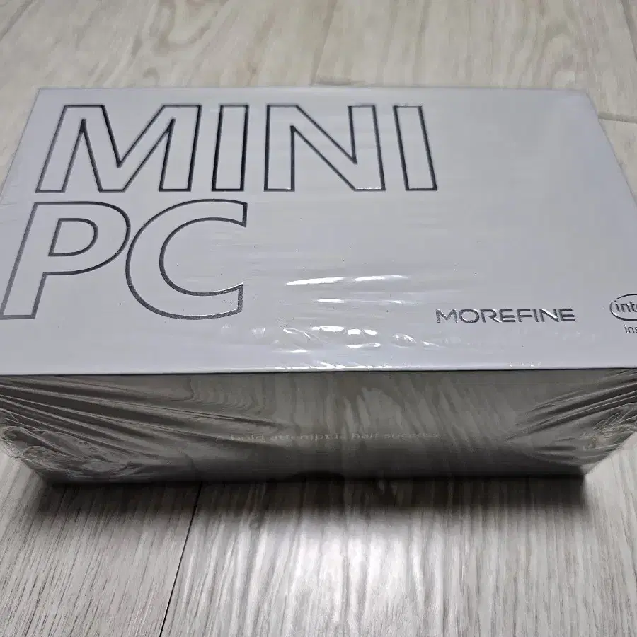 MOREFINE 휴대용 미니PC N100 16GB 256GB