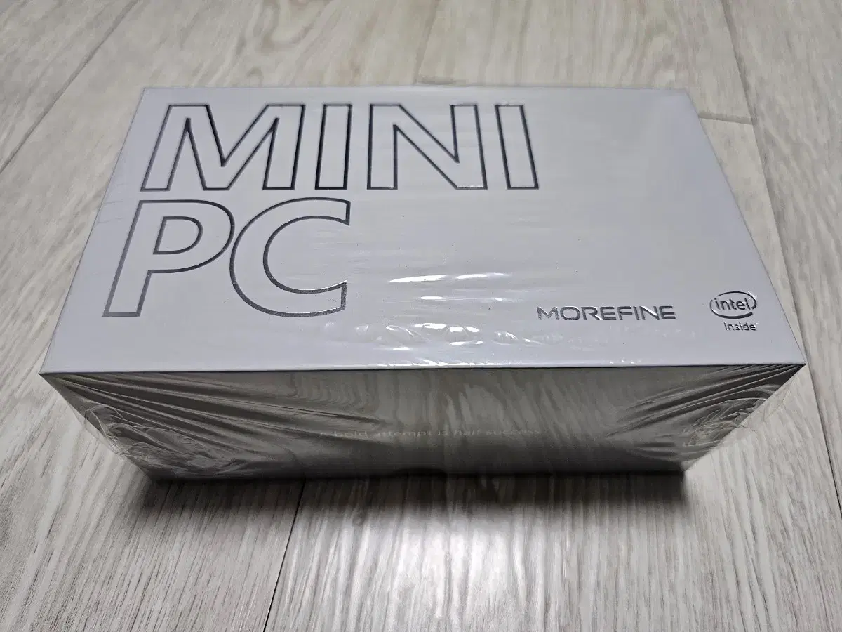 MOREFINE 휴대용 미니PC N100 16GB 256GB