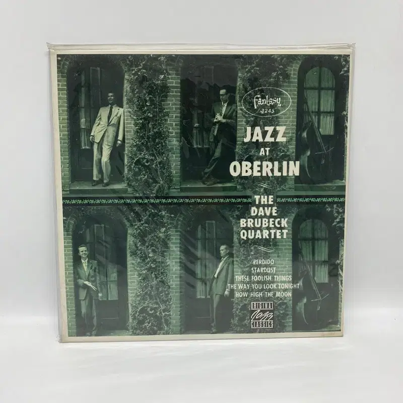 JAZZ AT OBERLIN 미개봉 LP / AA6533