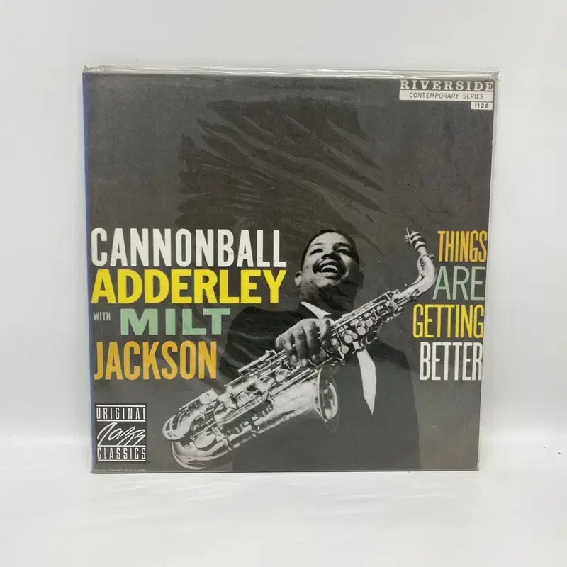 ADDERLEY WITH MILT JACKSON LP / AA6535