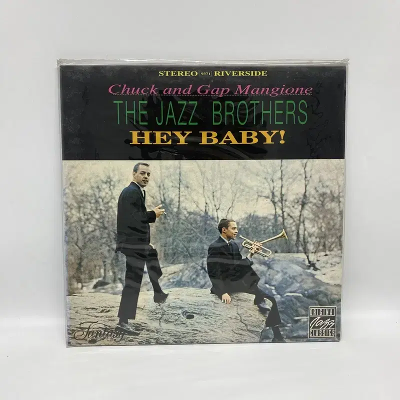 CHUCK AND GAP MANGIONE 미개봉 LP / AA6536