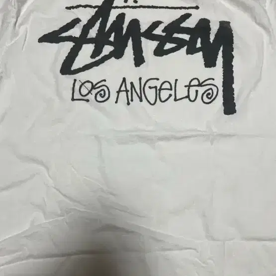 스투시, 티셔츠, LA, stussy