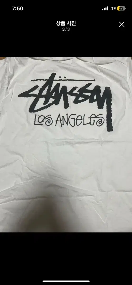 스투시, 티셔츠, LA, stussy