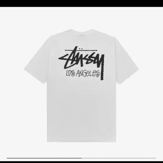 스투시, 티셔츠, LA, stussy