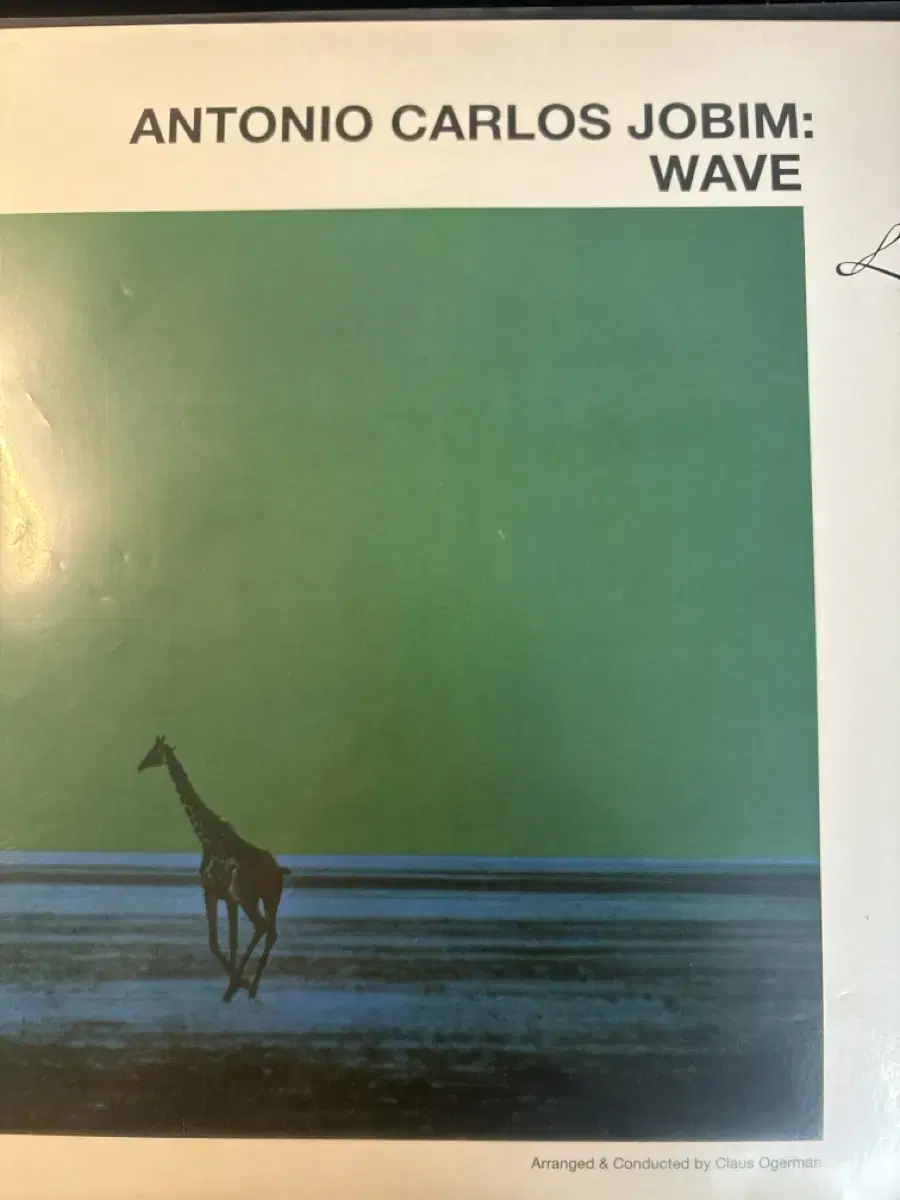 Jobim 조빔 wave LP 택포 3만원