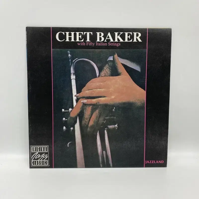 CHET BAKER   LP / AA6538