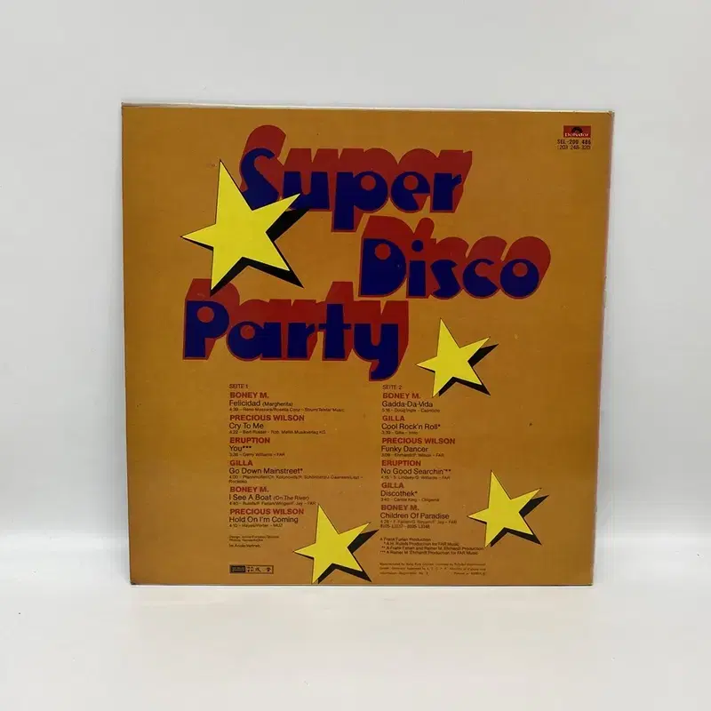 SUPER DISCO PARTY LP / AA6540