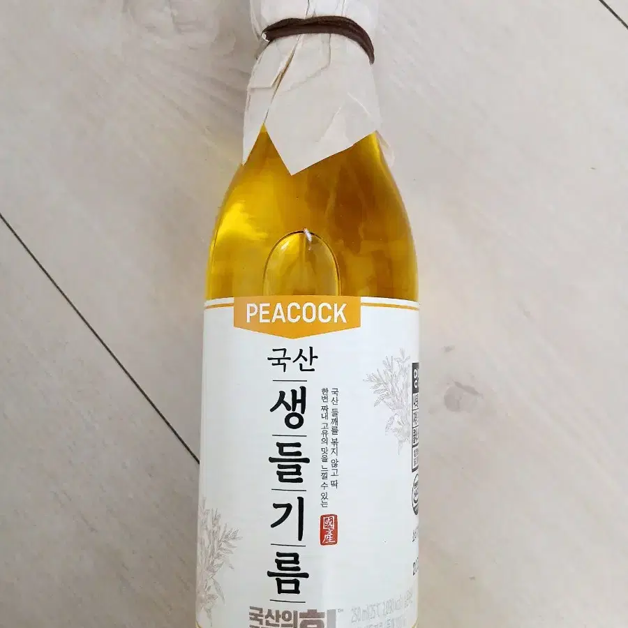 국산 생들기름 250ml