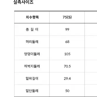 노스페이스화이트라벨 겨울바지 우모복 플리스 기모