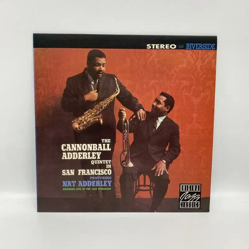 THE CANNONBALL ADDERLEY LP / AA6542