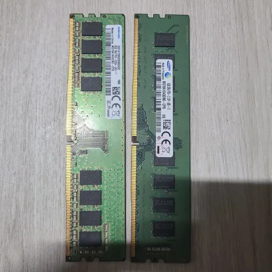 삼성 DDR4 8GB 램 2133 16GB(8X2)