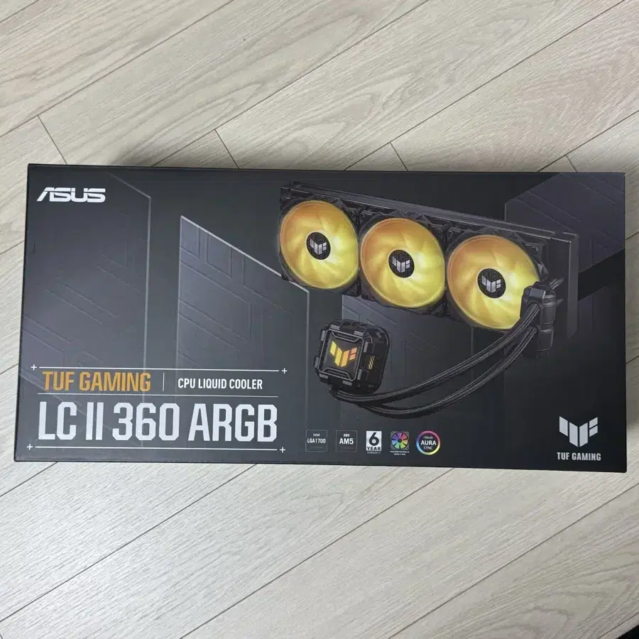 ASUS TUF Gaming LC II 360 ARGB 미사용 팝니다