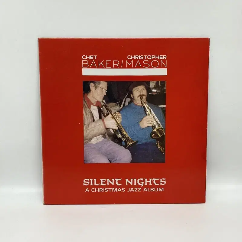 CHET BAKER CHRISTOPHER MASON LP / AA6548