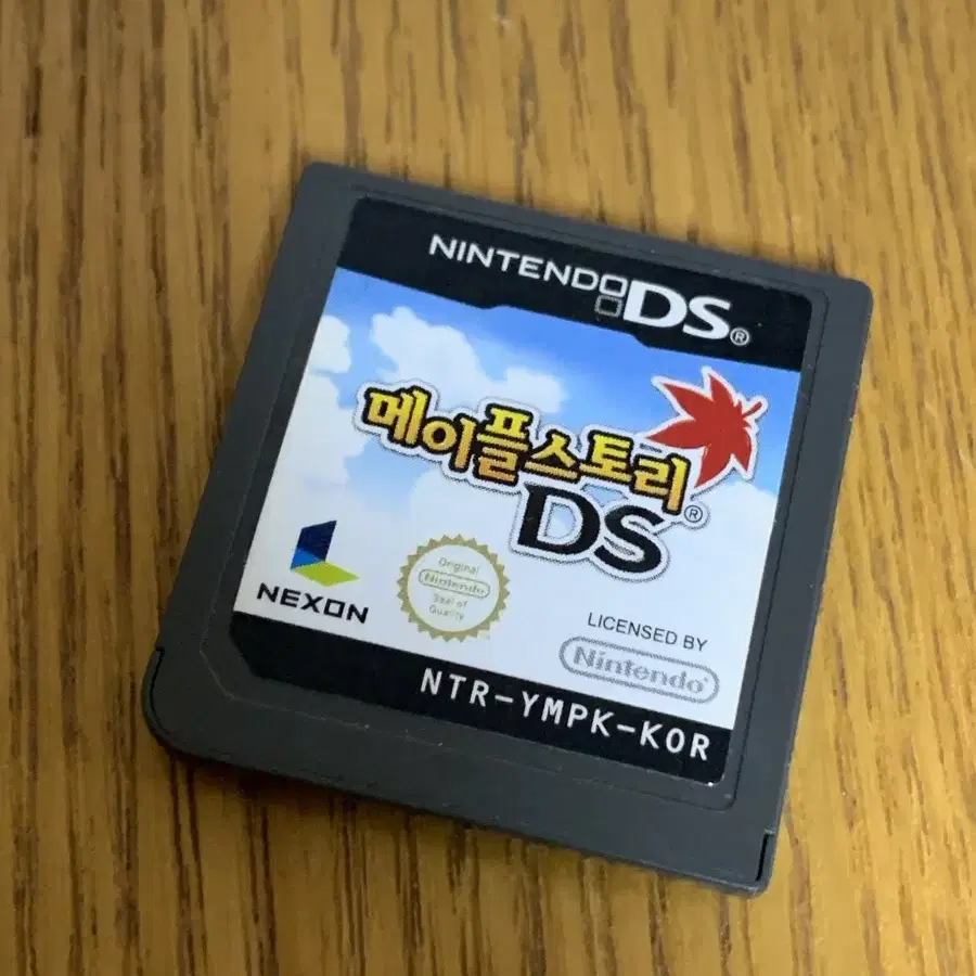 닌텐도 메이플스토리 DS(알칩)