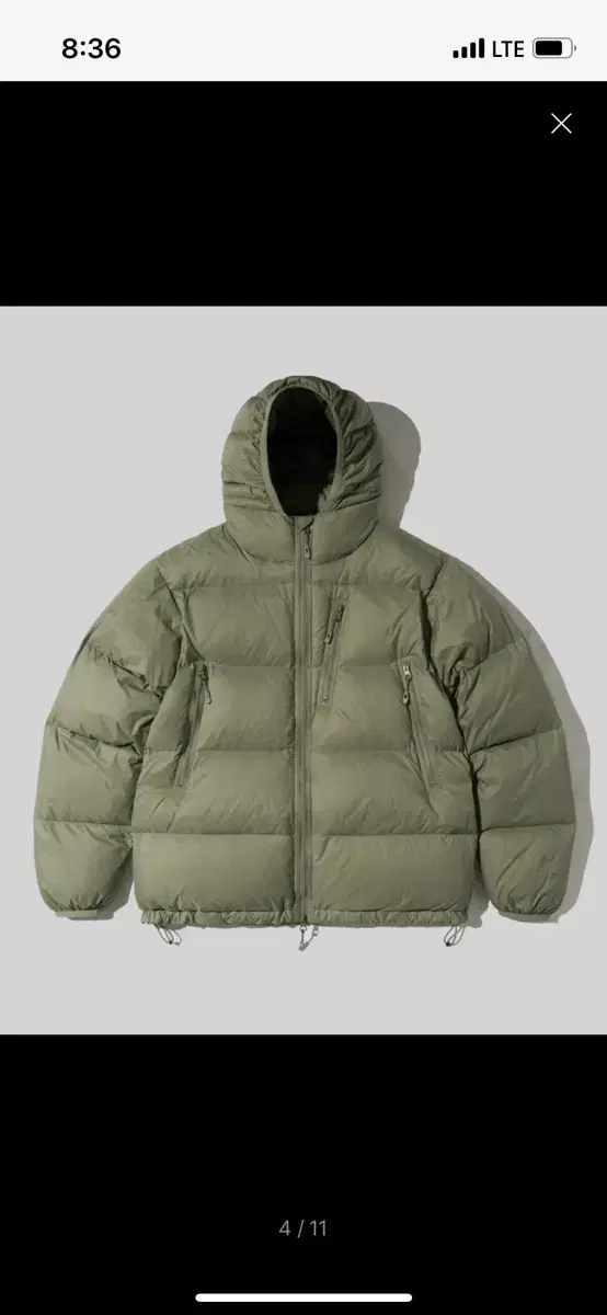 아웃스탠딩 MOUNTAIN DOWN PARKA