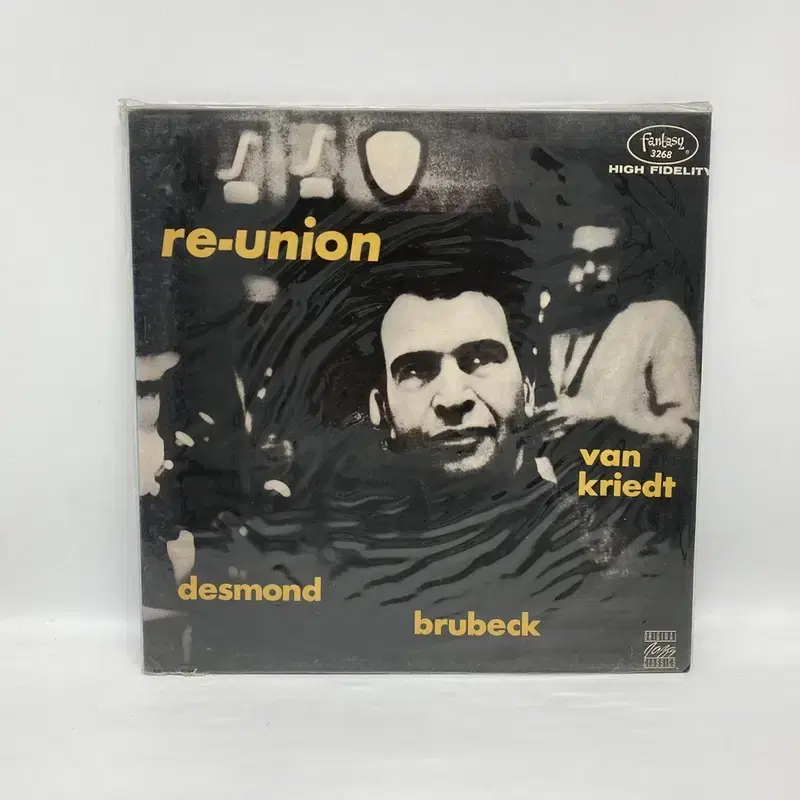 RE UNION DESMOND  미개봉 LP / AA6551