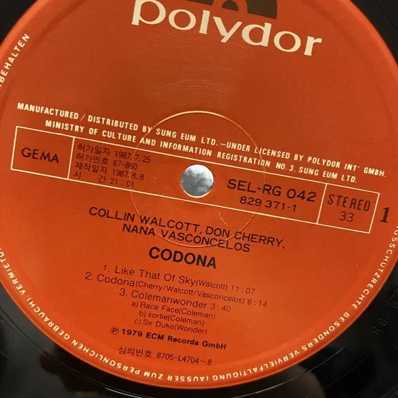 CODONA COLLIN WALCOTT LP / AA6553