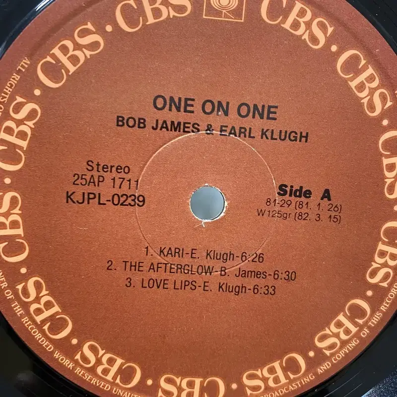 BOB JAMES  LP / C1701