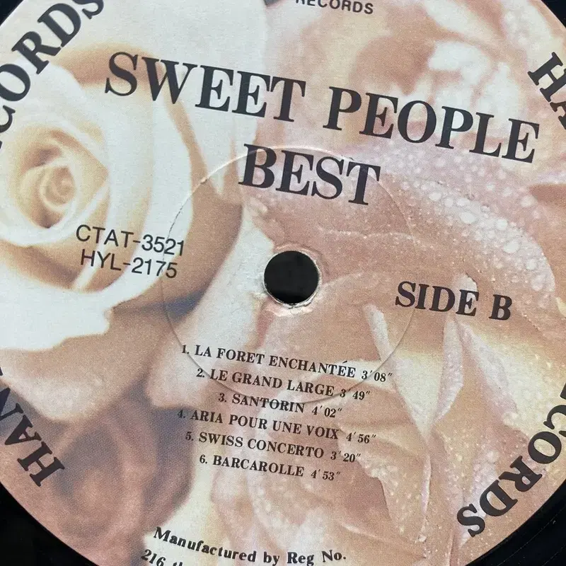 SWEET PEOPLE LP / C1727